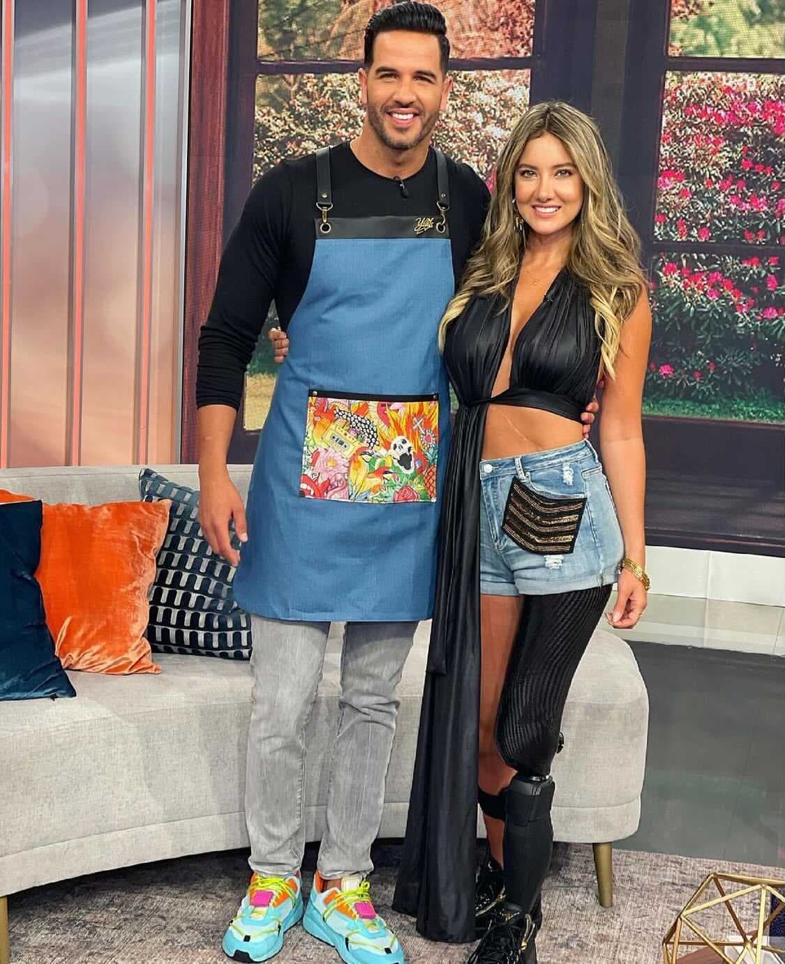 Otro de los momentos más emotivos de la visita de Daniella fue cuando Karla la invitó a leer los mensajes que el público televidente del show envió, los cuales estaban llenos de agradecimientos, halagos y felicitaciones.