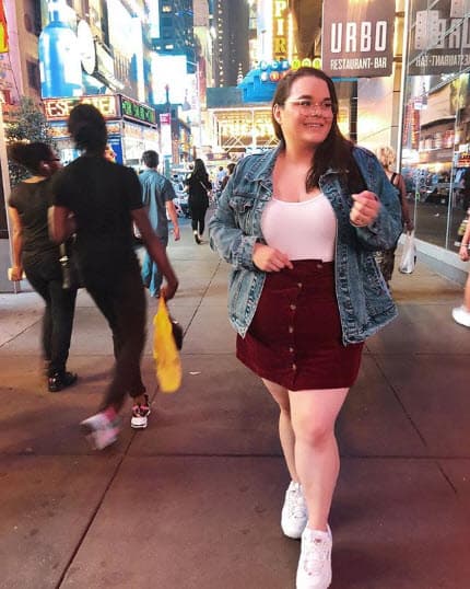 A Jenicka López no le importa lo que digan de ella e invita a quienes la siguen a quererse tal como son.