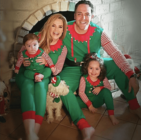 Y aunque hace todo tipo de sacrificios por su familia, con su esposo Saúl decidieron que ella siguiera adelante con su carrera.