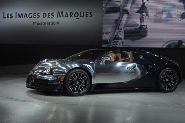 No podía faltar la última edición especial del Bugatti Veyron, de la que solo se fabricarán tres unidades.