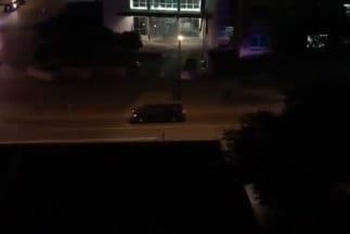 Imagen tomada de uno de los videos subidos a Youtube.