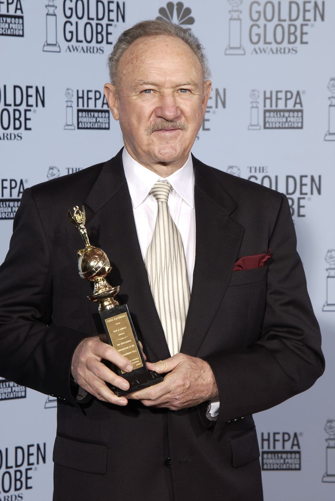 <b>Gene Hackman</b>
<br>Aunque podría vivir tranquilo con sus ganancias a través de os años, él decidió no dejar su mente descansar y ahora es escritor de novelas de ficción.
<br>