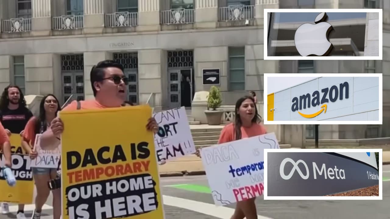 Grandes empresas de EEUU piden al Congreso hacer algo por dreamers y alertan sobre “crisis laboral” si no los protegen