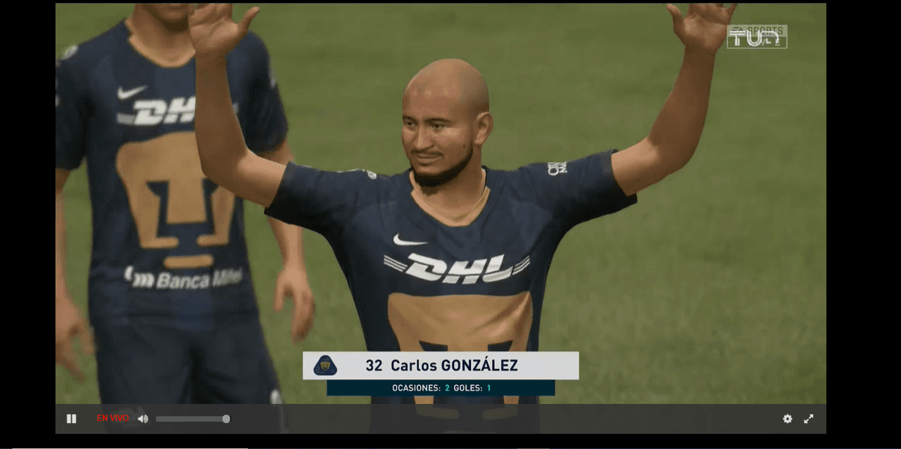 Juan Pablo Vigón (Pumas) Cristian Souza (Pachuca) nos regalaron un partido muy cerrado entre Pumas de la UNAM y los Tuzos de Pachuca, donde los universitaros se llevaron victoria. Carlos Gonzales anotó el desempate y victoria de último minuto para cerrar 2-1.