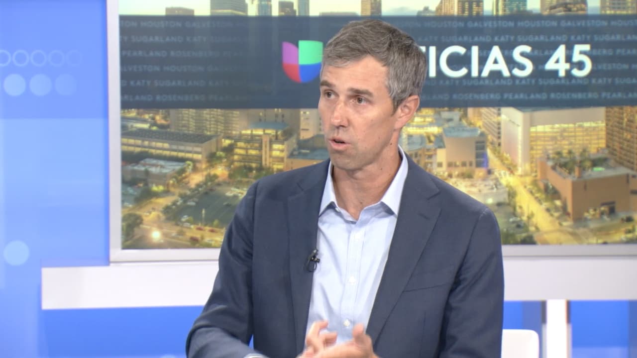 "Voy a escuchar a la gente": Beto O'Rourke ofrece propuestas de seguridad, educación y salud en Texas