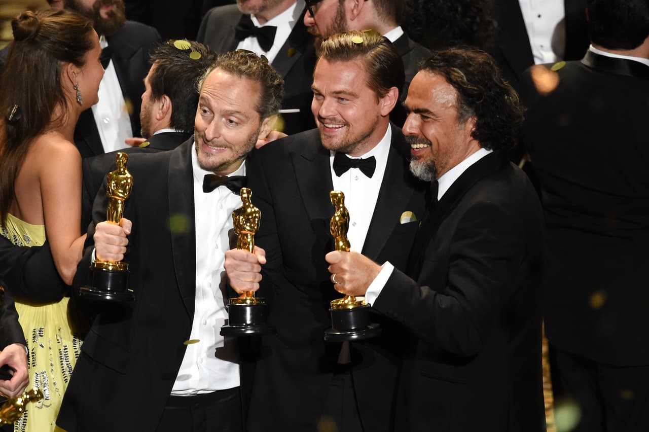 Los mexicanos Iñárritu y Lubezki hacen historia en los Oscar