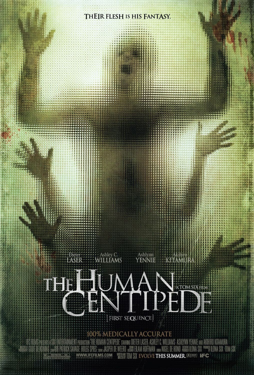 Human Centipede (2009)
<br>