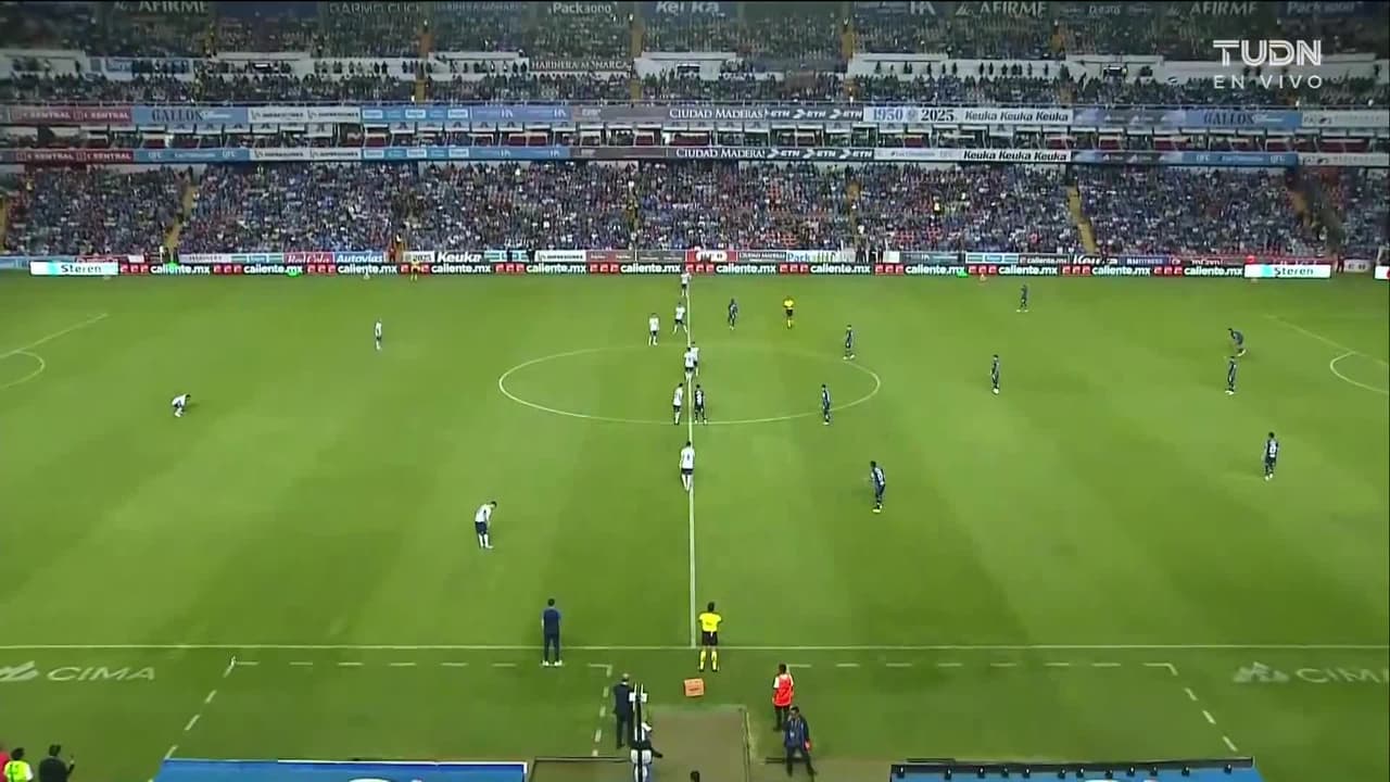 Querétaro vs. Cruz Azul - Resumen del partido