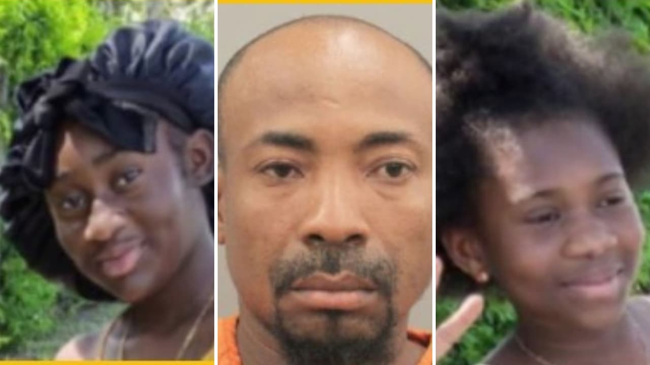 Dos niñas de San Antonio son encontradas en Houston tras presunto secuestro; hay 2 detenidos