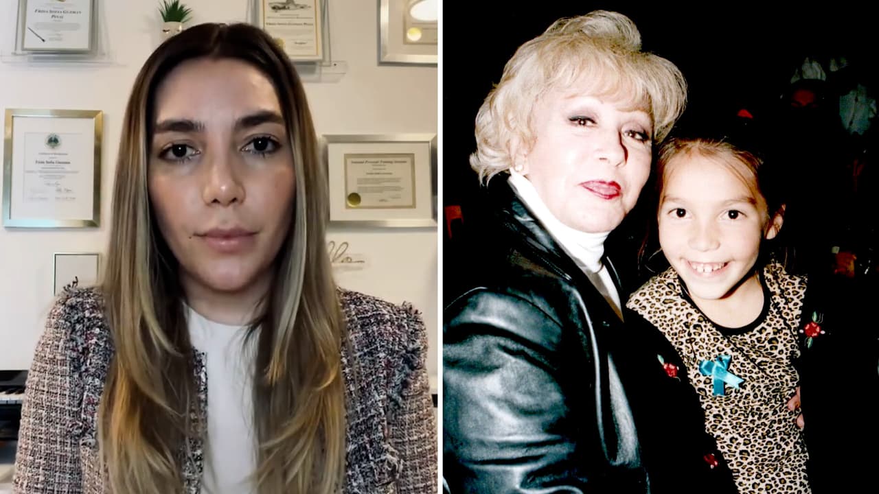 ¿Qué le dijo Frida Sofía a Silvia Pinal antes de morir? Esto habría sucedido en la llamada