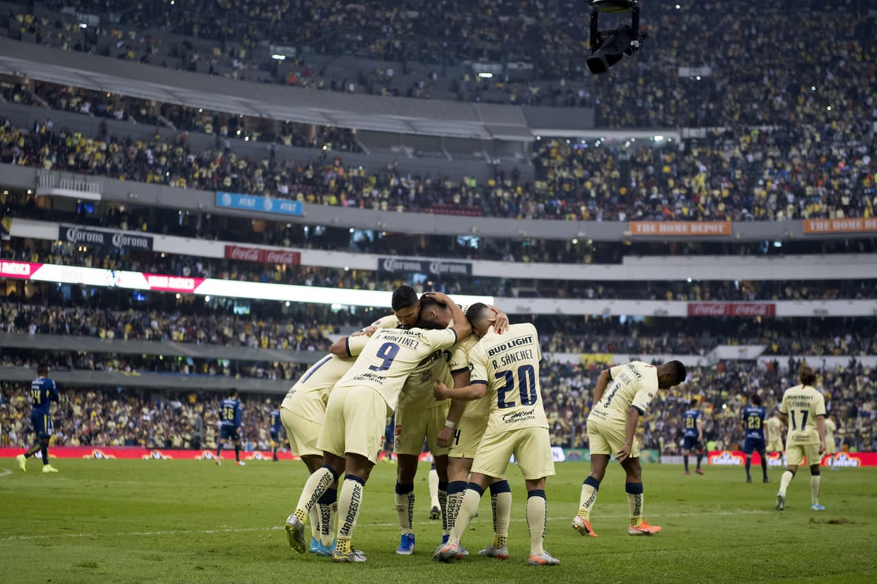 América vence a Monarcas Morelia 2-0, con goles de Ibarra y Viñas; es finalista.