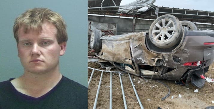 Auto sin control sale de la carretera y mata a dos niños en Eagle Mountain