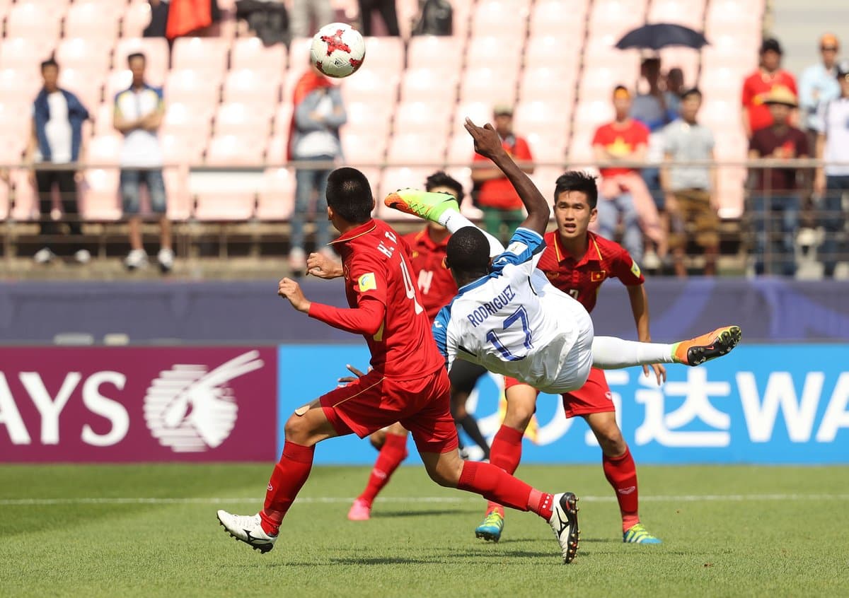 Honduras queda eliminado del Mundial Sub 20 a pesar de derrotar a Vietnam