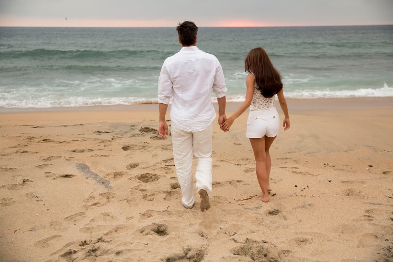 Con el tiempo seguramente van a volver a caminar tomados de la mano.