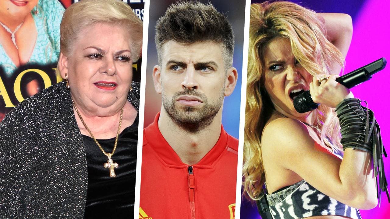 "Ya saben como soy": Paquita la del Barrio habla sobre la polémica entre Shakira y Gerard Piqué