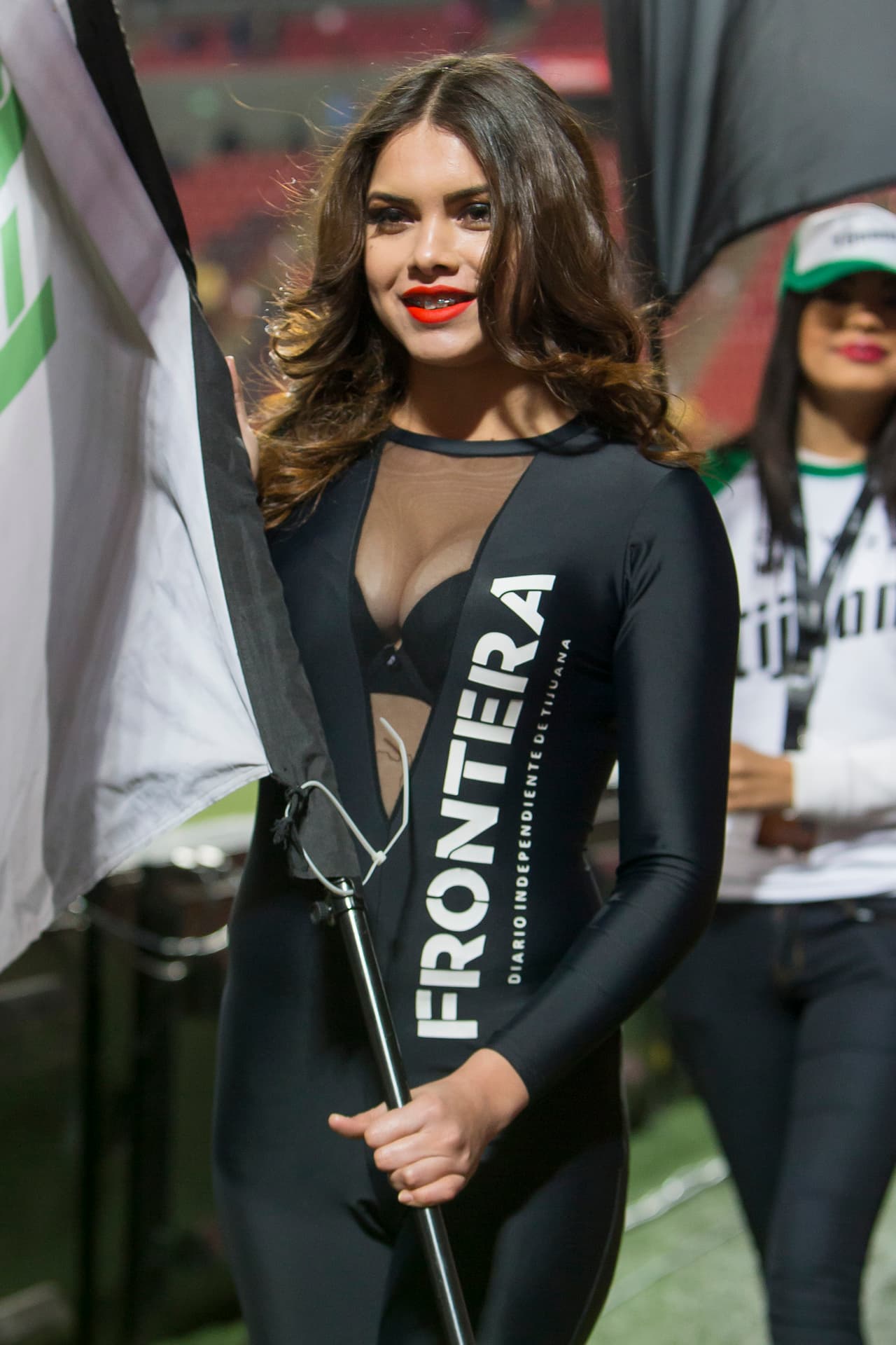 Los estadios de la Liga MX se engalanaron con lindos rostros que engalanaron con su presencia los partidos de la fecha 4 en México.