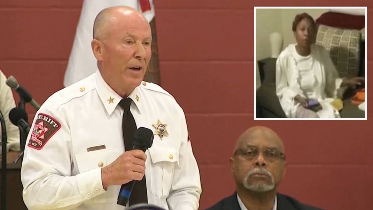 “Fallamos”: sheriff pide perdón por el tiroteo en el que uno de sus oficiales mató a Sonya Massey