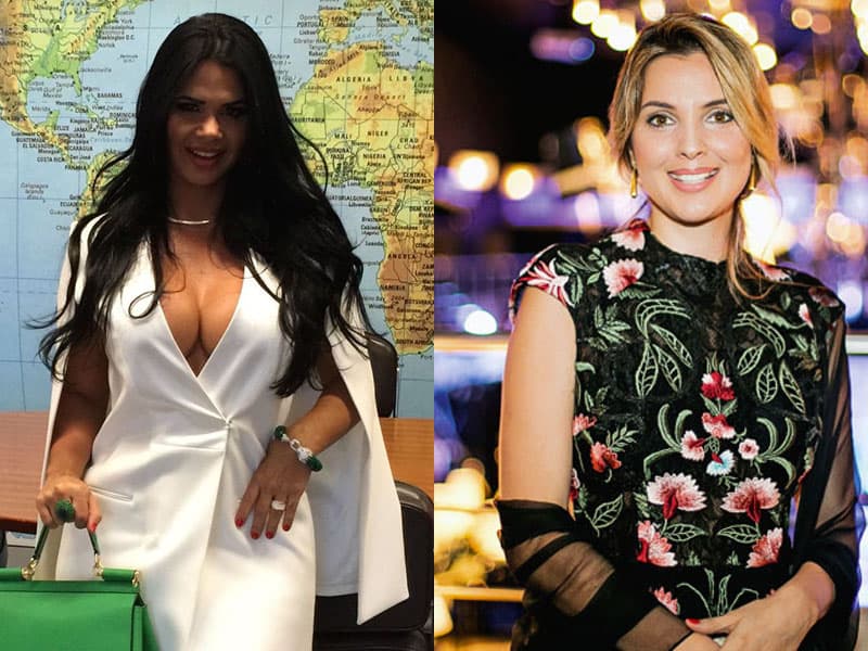 Brazil's would-be "first ladies" distract attention from impeachment