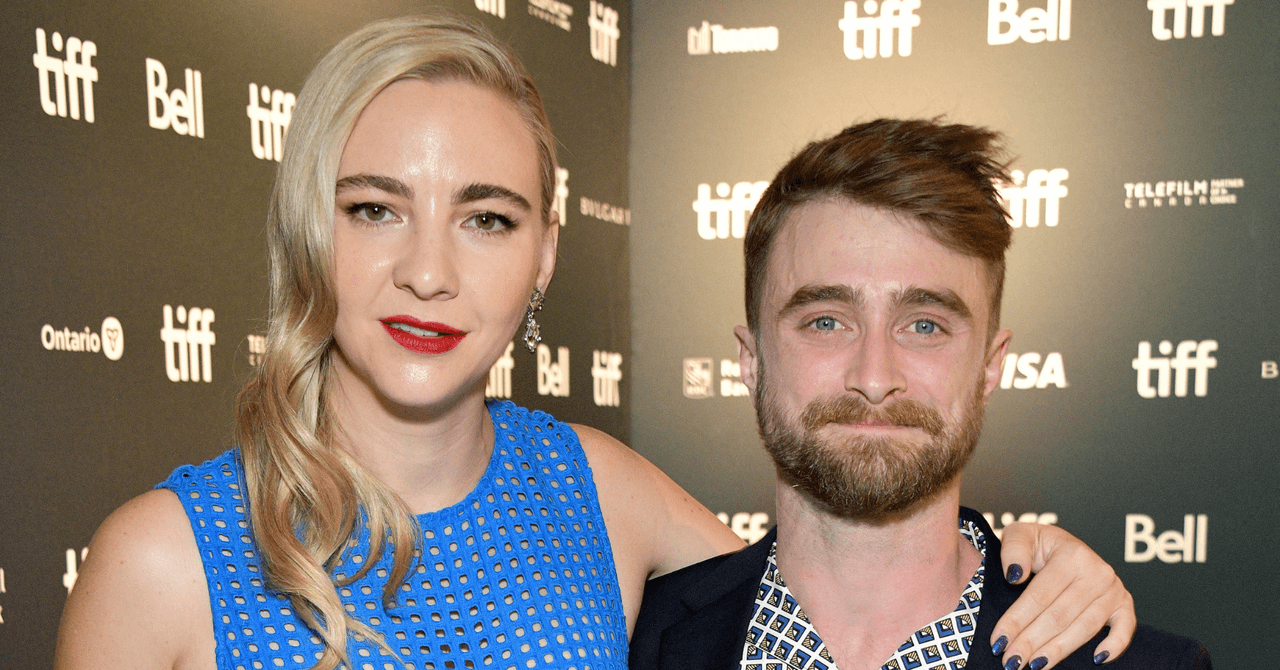 Daniel Radcliffe y su novia, Erin Darke