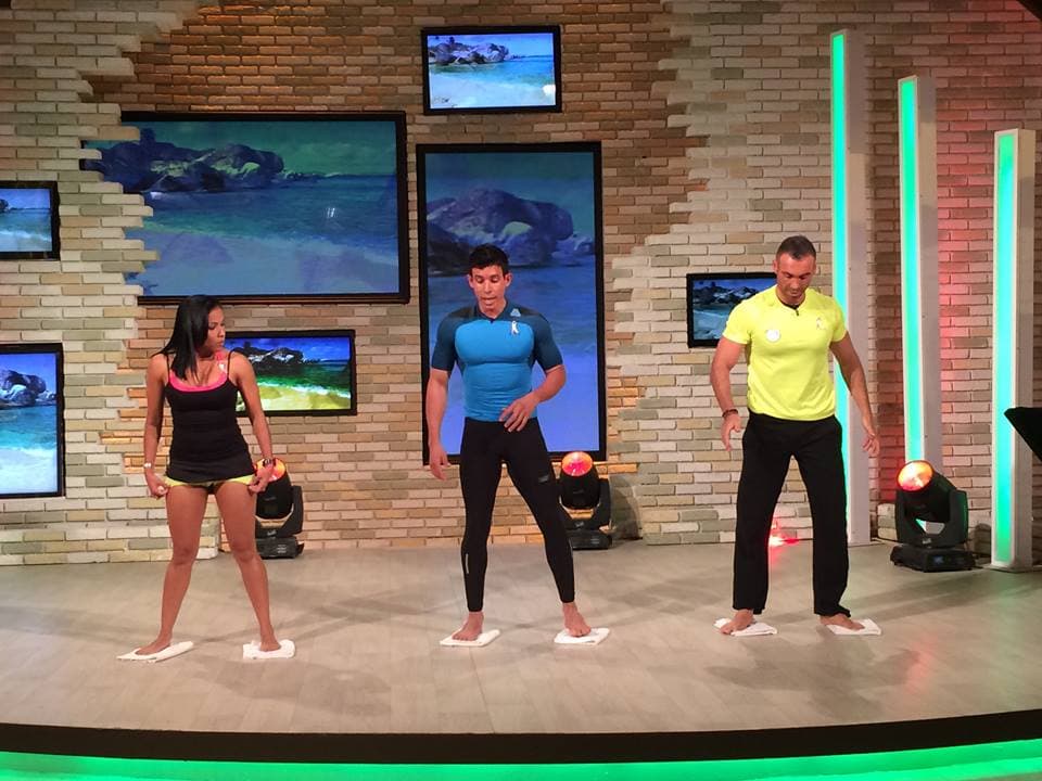 ¡Diego Di Marco ayuda a ponerte en forma!