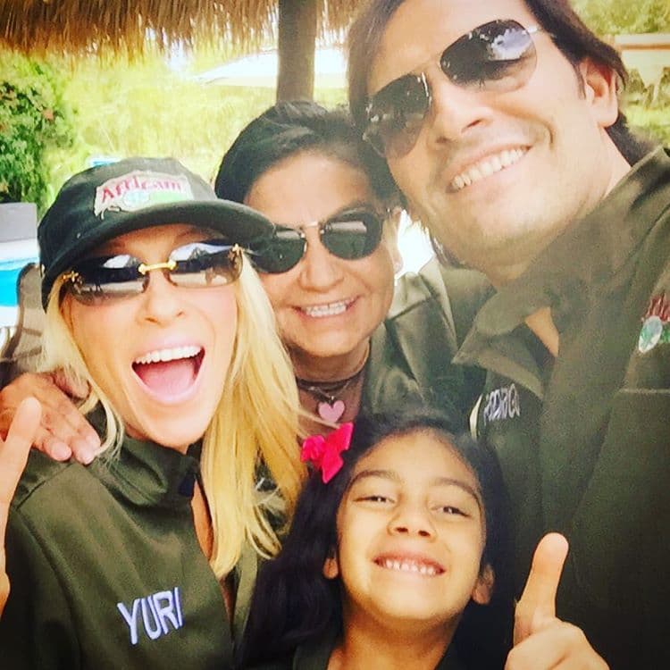 Ahora disfruta de un matrimonio sólido y del amor de su familia.