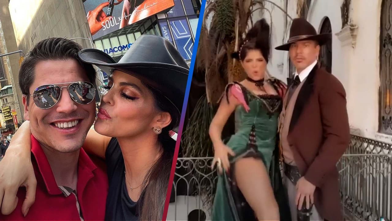 Ana Bárbara cumplió 51 años: Este fue el emotivo mensaje y clip de película que le dedicó su novio