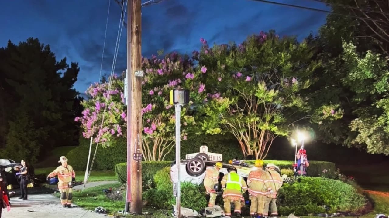 Choque fatal en Germantown deja un muerto y siete menores heridos