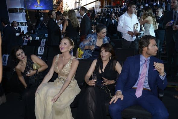 Te llevamos detrás de cámaras de Premios TVyNovelas 2014. Estos fueron los momentos que no pudiste ver y que aquí te los mostramos en exclusiva.