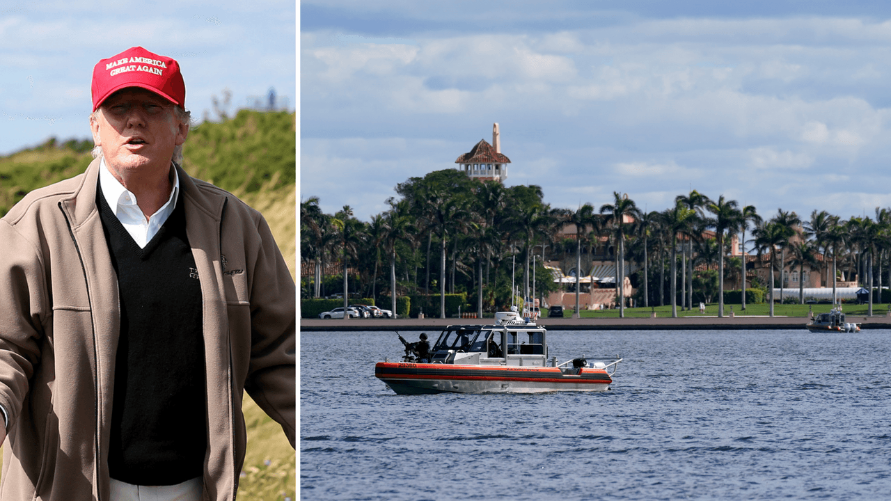 El club de Mar-a-Lago está entre las pocas empresas de Trump que tuvieron ganancias durante su último año en el poder