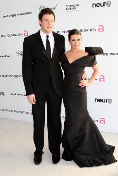 A finales de 2012 Lea viajó junto a Cory a Canadá para pasar Navidad con la familia de su novio.