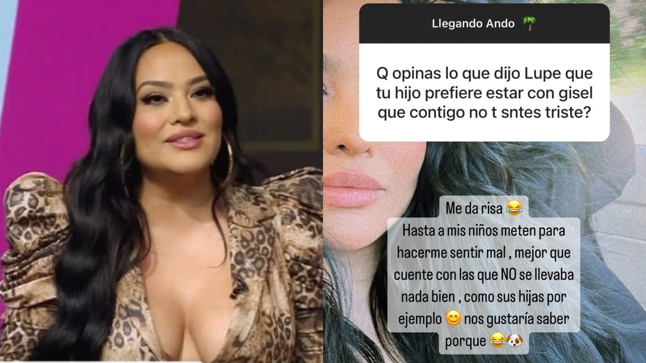 Mayeli Alonso así reaccionó a algunas de las declaraciones que hizo Lupillo Rivera en Despierta América junto a Giselle Soto.