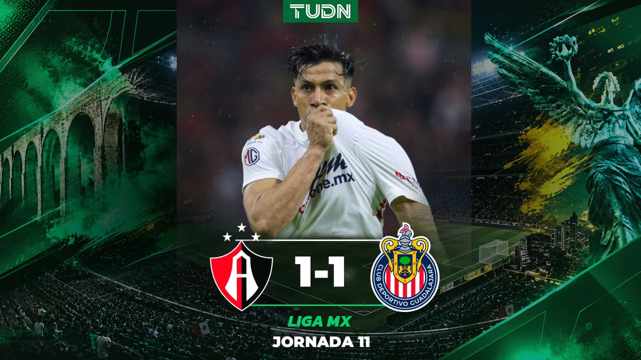 Resumen | ¡Empate vibrante! Nadie logra sacar diferencia en el Clásico Tapatío