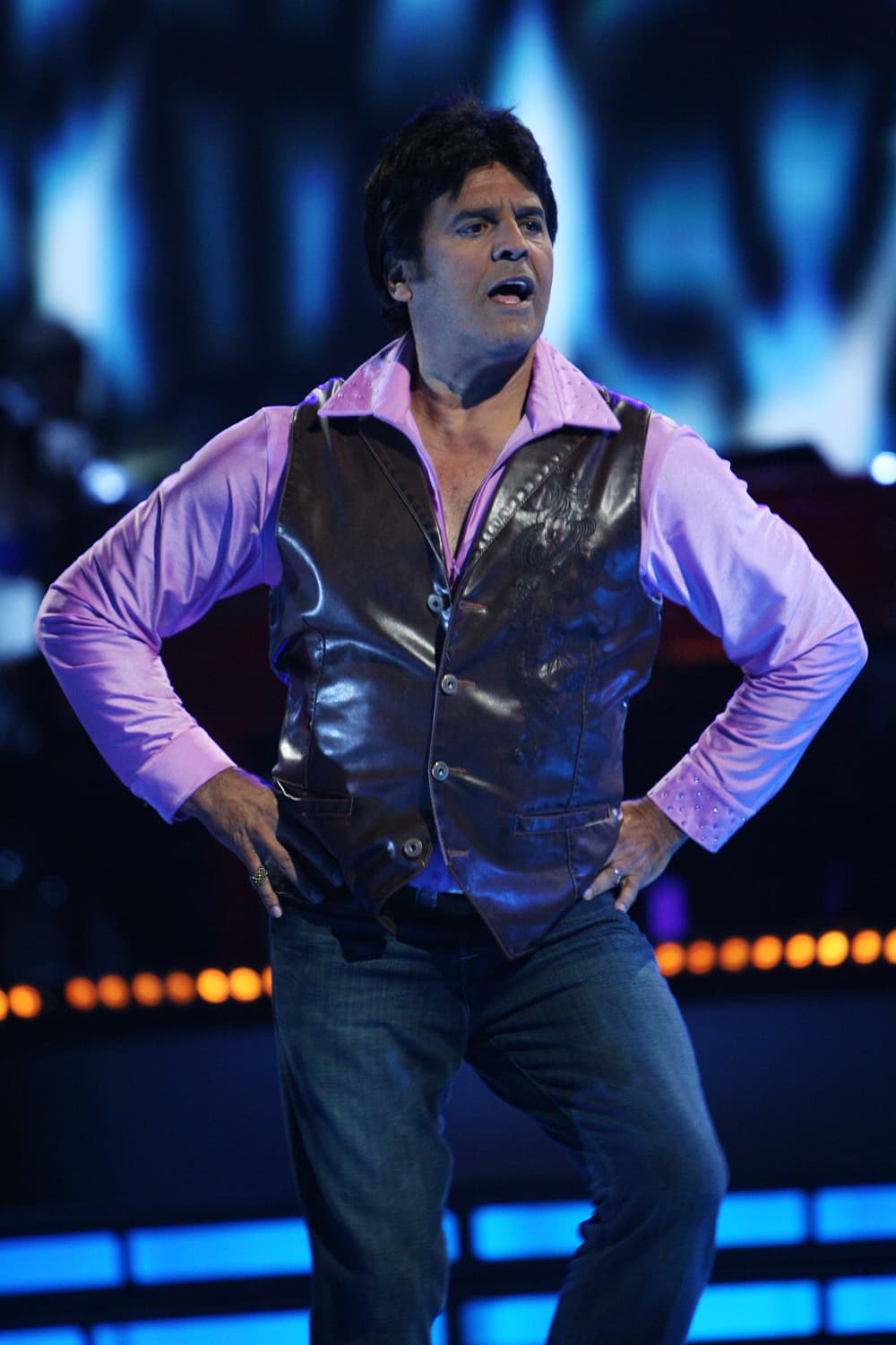 En la cuarta semana, Erik Estrada recibió una gran sorpresa durante su número de baile.