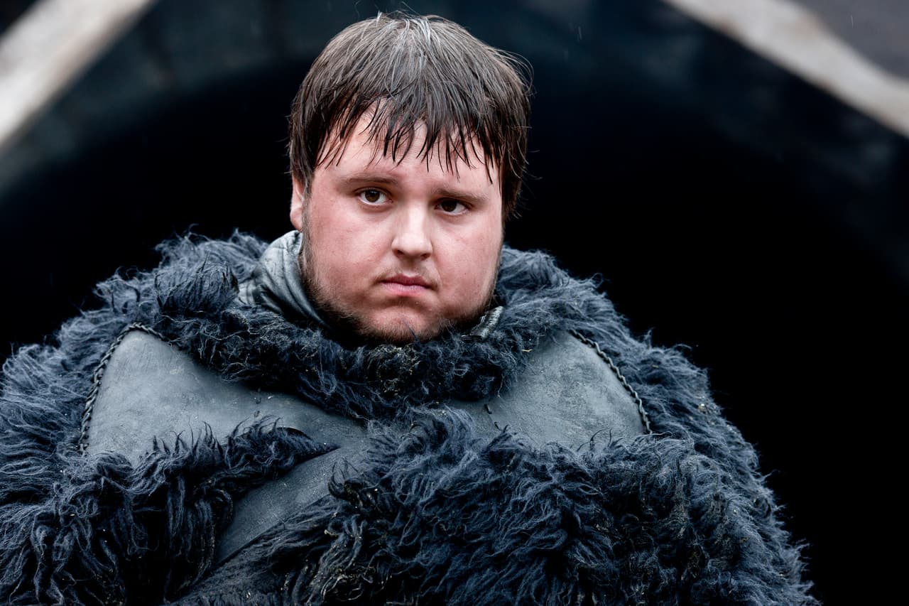 <b>John Bradley</b>
<br>Tres meses después de graduarse de la escuela de drama, el actor consiguió el rol de Samwell Tarley, el mejor amigo de Jon Snow.
