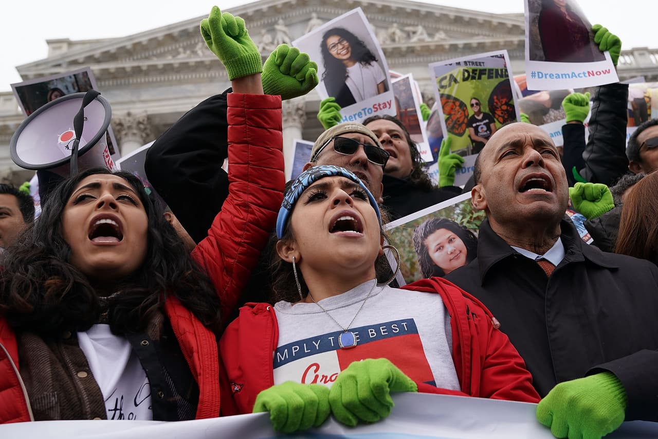 Más de 195,000 salvadoreños esperan que el gobierno de Donald Trump no les cancele el TPS
