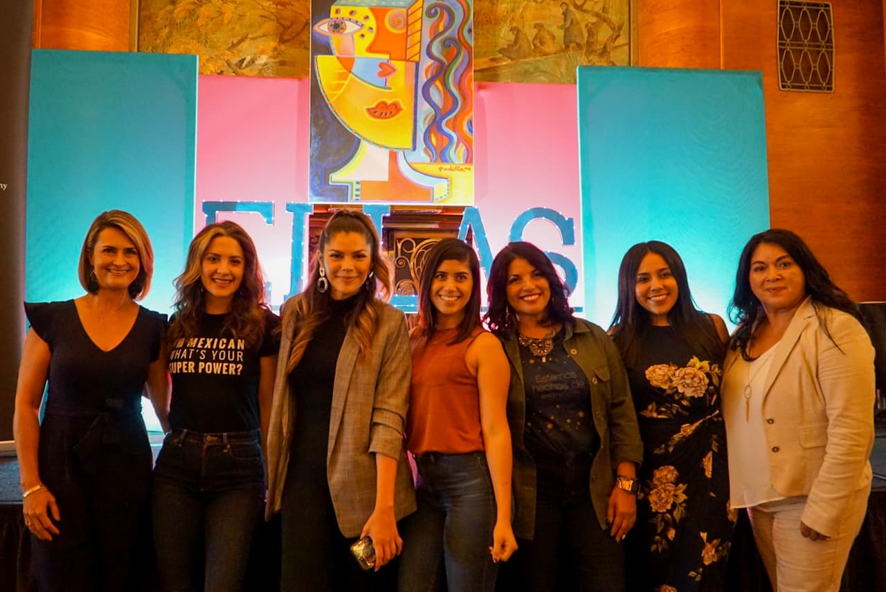 Jóvenes latinas se inspiran para convertirse en las líderes del futuro