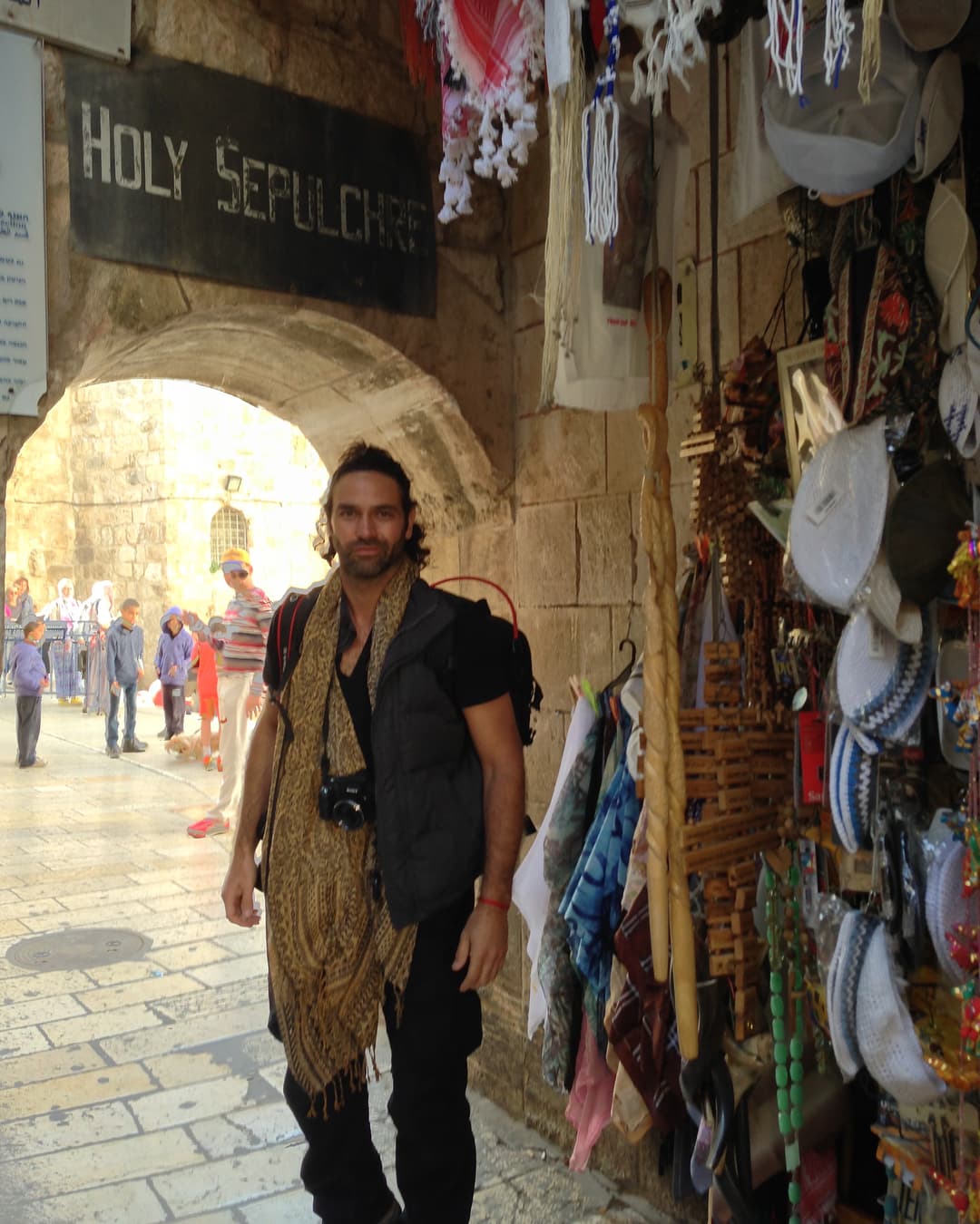 Además, durante este tiempo el actor nacido el 3 de mayo de 1975 también se enfocó en viajar alrededor del mundo en compañía de su familia.