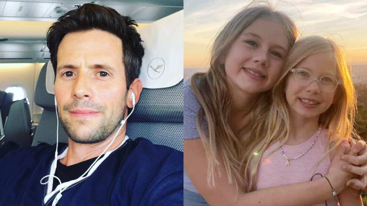 Se revela última foto del actor Christian Oliver horas antes de morir con sus hijas en trágico vuelo