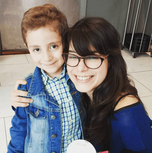 Said y su mamá 'darks', Danny Perea.