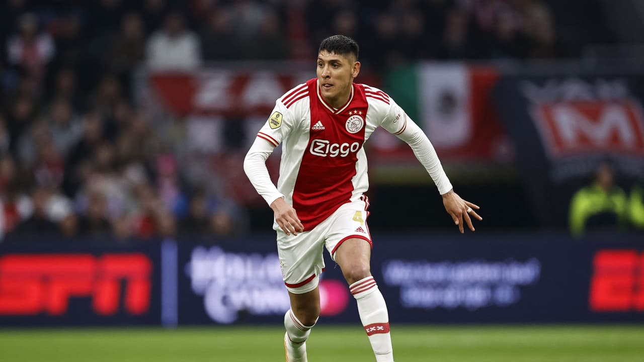 Edson Álvarez recibirá homenaje de parte del Ajax