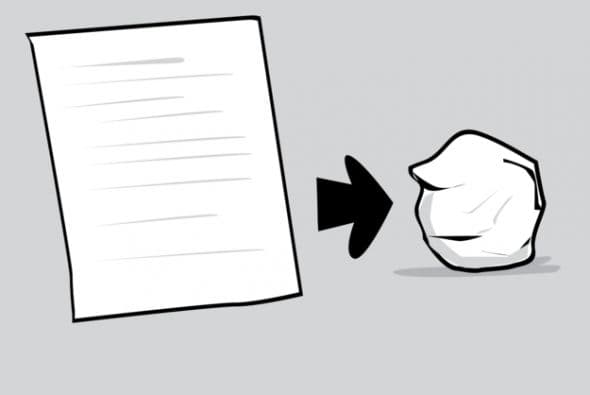 Un profesor de instituto decidió enseñar a sus alumnos lo que era el privilegio, así que preparó un sencillo ejercicio. Primero, toda la clase recibió una hoja de papel que convirtieron en una bola. (más información en buzzfeed)