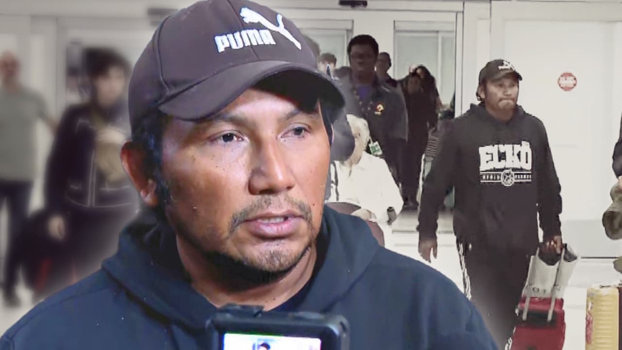 Hispano se reencuentra con su esposa en un hospital de Galveston tras accidente aéreo