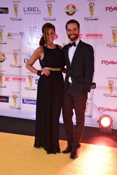 Así como ellos, te dejamos otras parejitas que han desfilado por la alfombra de los TVyNovelas.