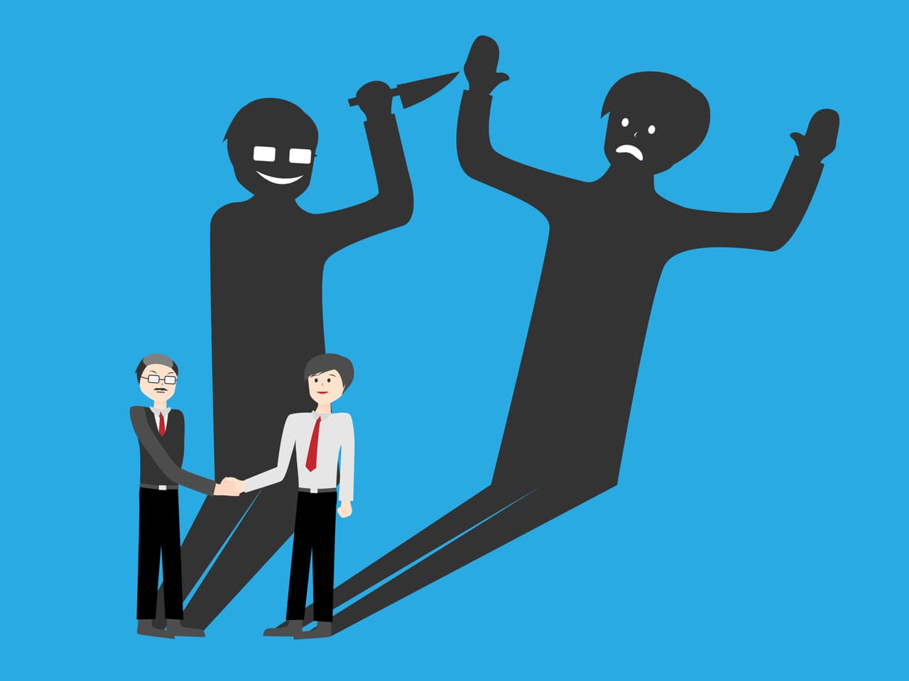 Es, como se dice popularmente, no dejar que te ciegue la pasión. No veas las cosas negativas donde están y así dejes de notar las positivas.