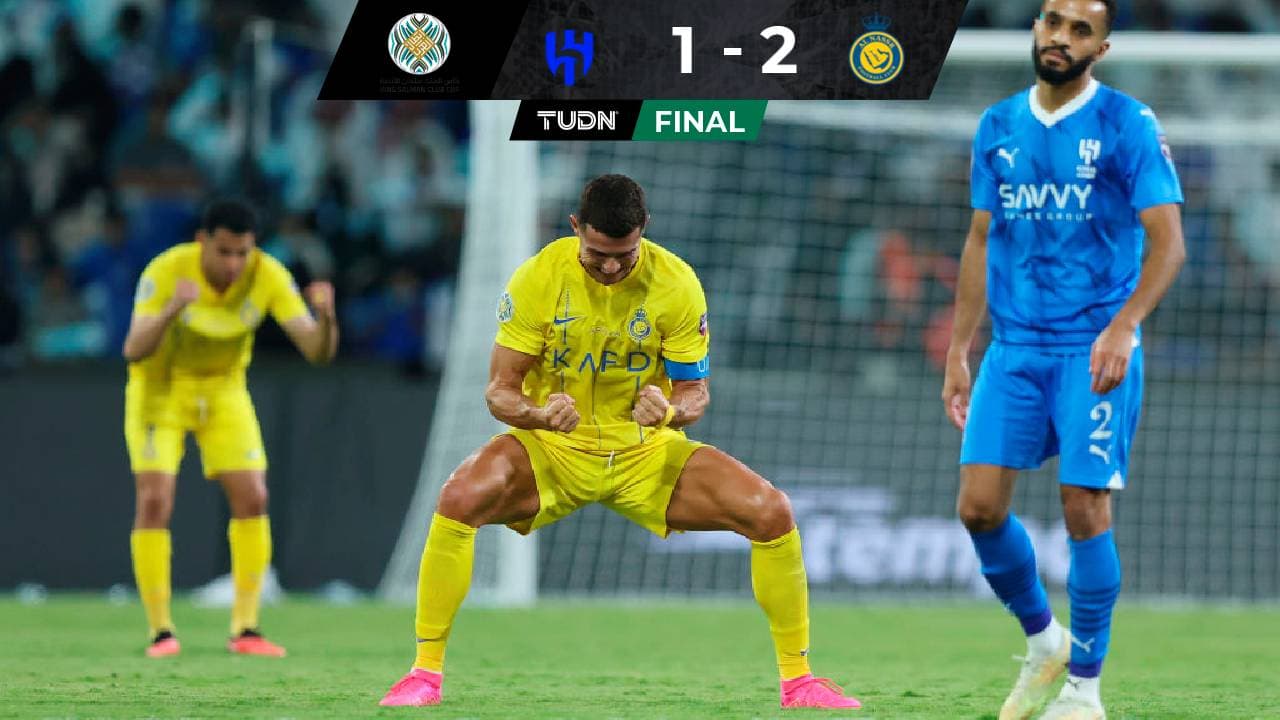 ¡Épico CR7! Cristiano Ronaldo hace doblete y conquista la Champions árabe