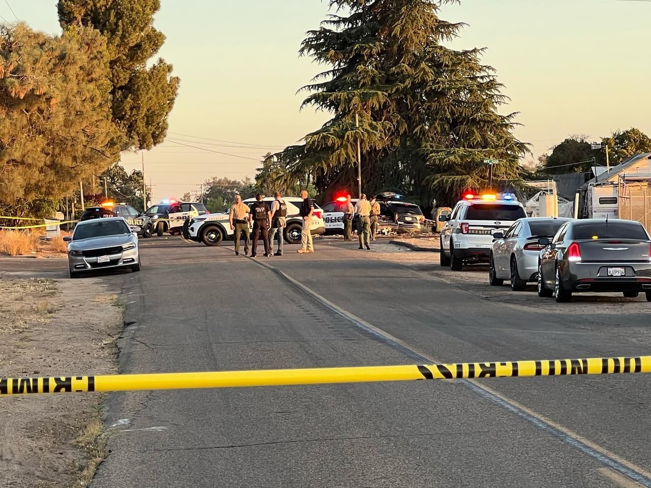 Policías involucrados en tiroteo en Reedley que dejo un muerto