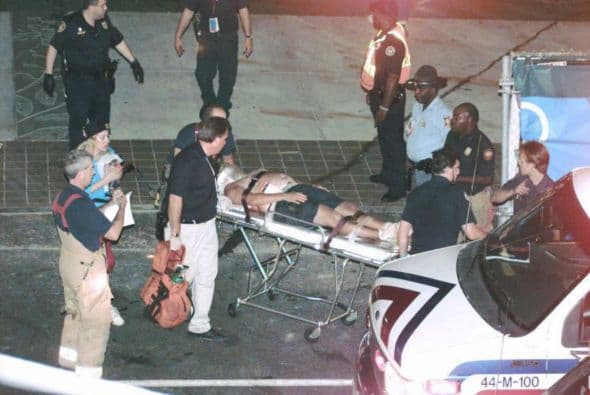 Durante este atentado hubo cientos de heridos.