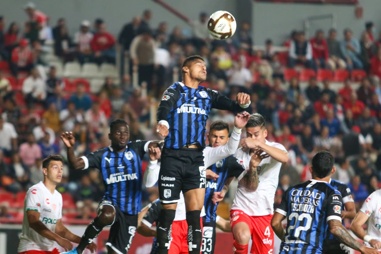 Necaxa 3-0 Querétaro (Cuartos de Final - Ida)