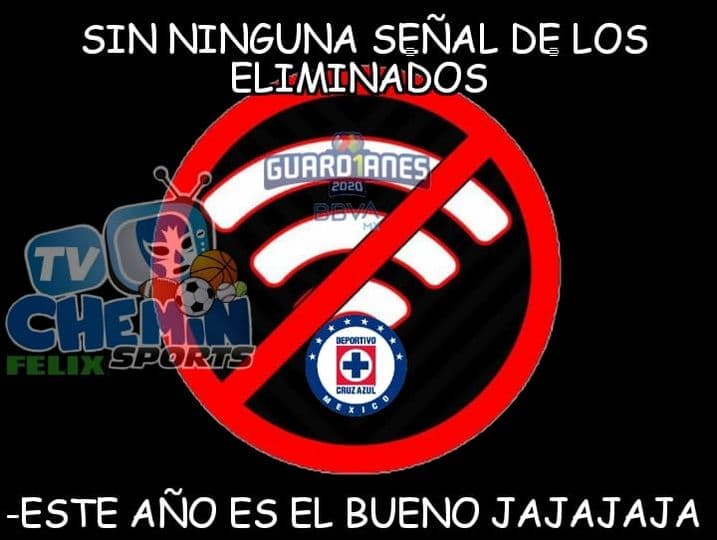 Los memes se regocijan con la derrota de Cruz Azul y las redes sociales se inundan de burlas hacia la máquina.