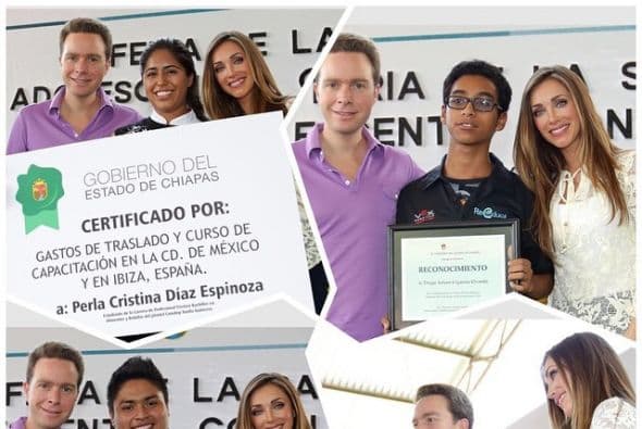 Desde su boda está muy ocupada.